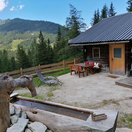 Villa Ampferkaralm Hütte Forstau  Exterior foto