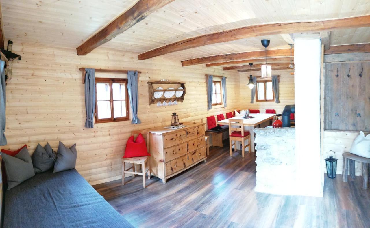 Villa Ampferkaralm Hütte Forstau  Exterior foto