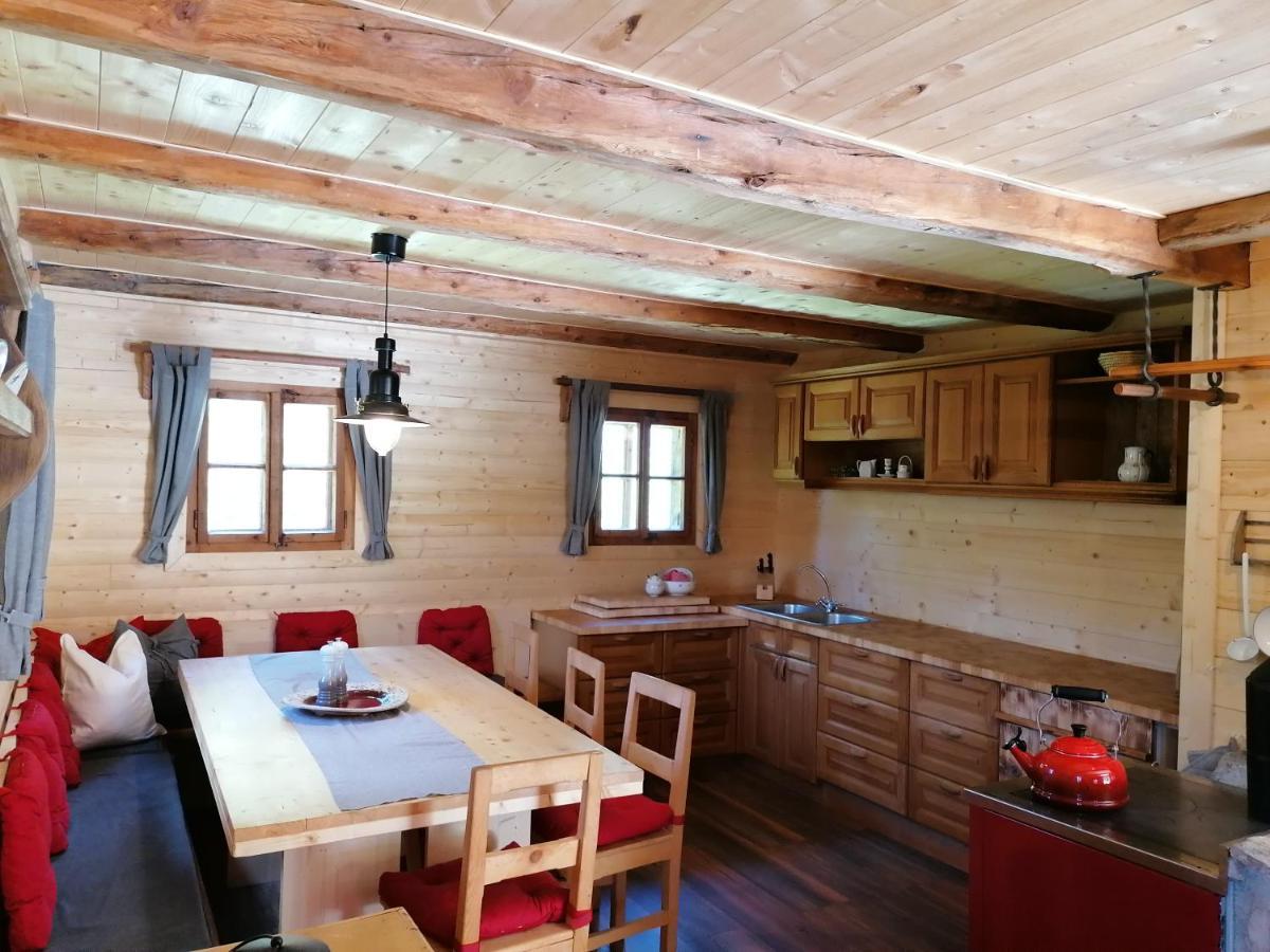 Villa Ampferkaralm Hütte Forstau  Exterior foto